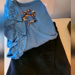 American Eagle Next Level Stretch High Waisted Jegging Jean